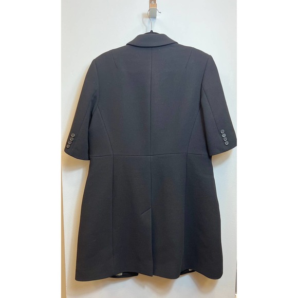 Vintage JCrew Short Sleeve Coat - Fully Lined, Size M/L - Picture 3 of 6